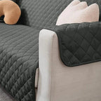 Ultrasonic Quilted Sofa Covers-Grey