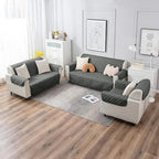 Ultrasonic Quilted Sofa Covers-Grey
