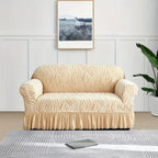 Velvet Stuff Zebra Style Sofa Cover-Skin