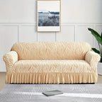 Velvet Stuff Zebra Style Sofa Cover-Skin