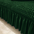 Turkish Bubble Sofa Covers Green Color
