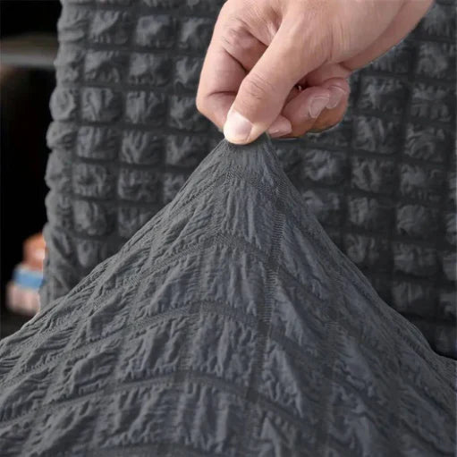 Turkish Bubble Sofa Covers Grey Color