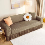 Turkish Bubble Sofa Covers Mouse Color