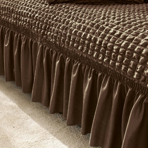 Turkish Bubble Sofa Covers Mouse Color